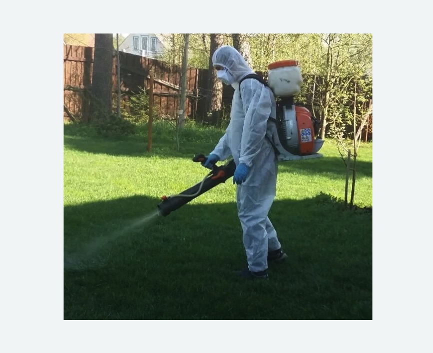 Обработка территории от клещей в Хорошево-Мневники города Москвы