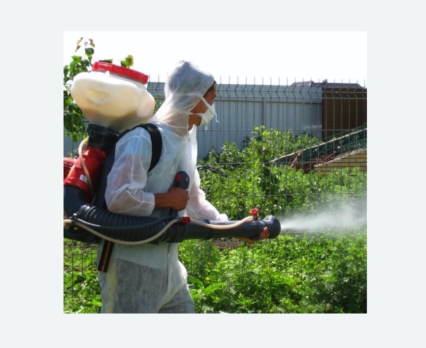 Акарицидная обработка территории в Хорошево-Мневники города Москвы