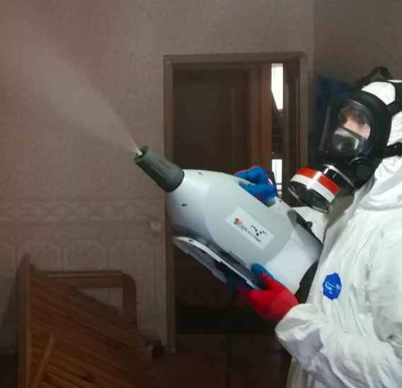 дезинсекция помещения в Хорошево-Мневники города Москвы