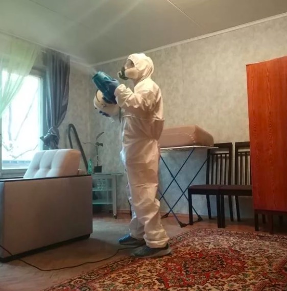 дезинсекция квартиры в Хорошево-Мневники города Москвы